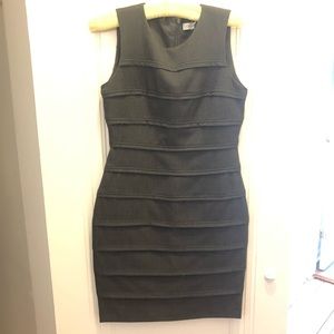 Calvin Klein grey mini dress